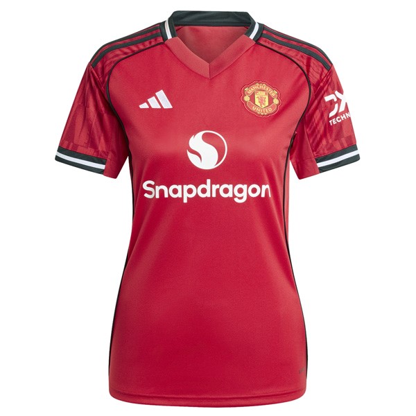 Camiseta Manchester United 1ª Mujer 2025/26